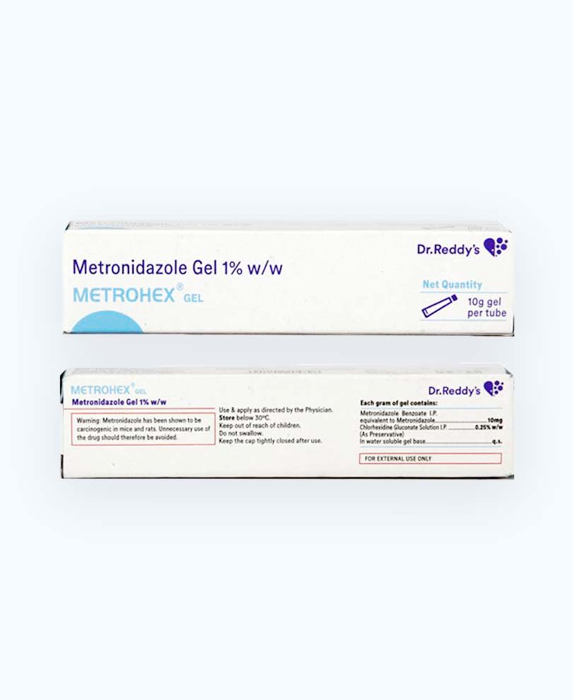 rozex gel metronidazole