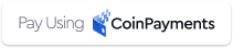 Pay using Cryptocurrency via CoinPayments.net