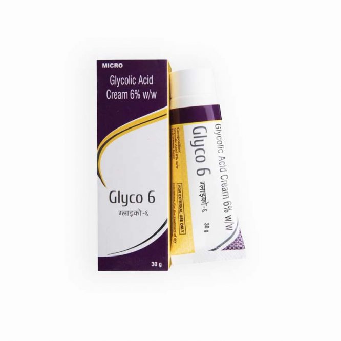 Glycolic Acid Cream